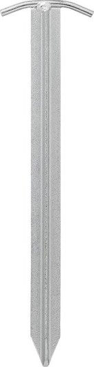Teltplugg ProPlus 30 cm galvanisert stål T-profil