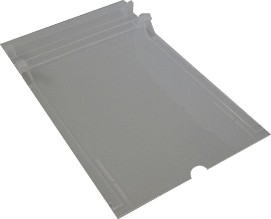 Pps 2068821 Topplokk Transparent Type: 2068, 400 X 230 X 75 mm, 5-Pakning