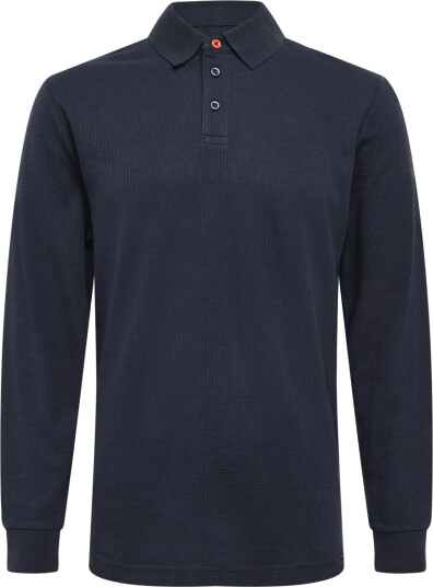 Tom Tailor Structured Polo Navy XL