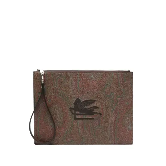 Etro Herre Vesker Brun ONE SIZE Etro Herre Vesker Brun ONE SIZE