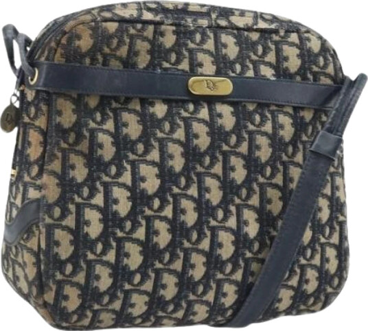 Dior Vintage Dame Blå Dior Vintage Dame Blå