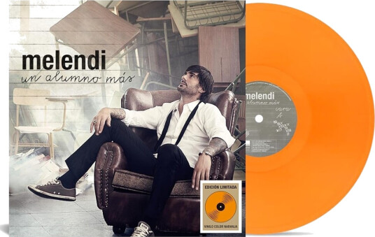 Un Alumno Mas Orange Vinyl