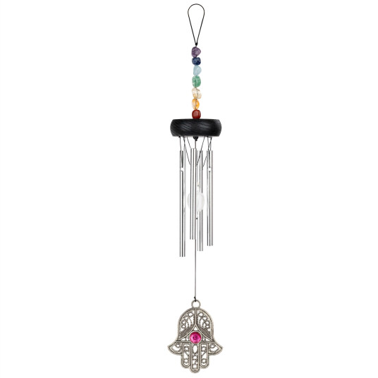 Meinl Sonic Energy Hcc12mini Mini Chakra Chime 12 Height Hamsa