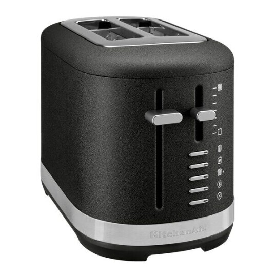 Kitchenaid Brødrister 2 Skiver Støpejern Svart 5KMT2109EBK