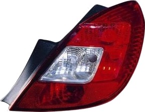 VAN WEZEL 3750934 Baklykt VAN WEZEL 3750934 Baklykt