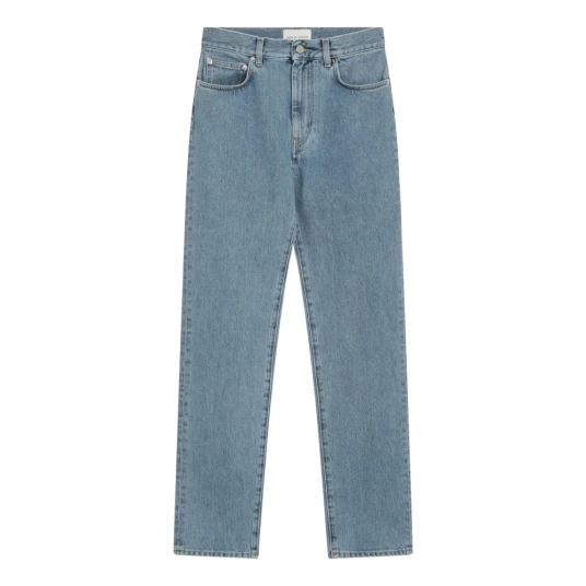 Loulou Studio Dame Jeans Blå W26,