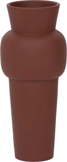 URBAN NATURE CULTURE Thor vase 30 cm Brun