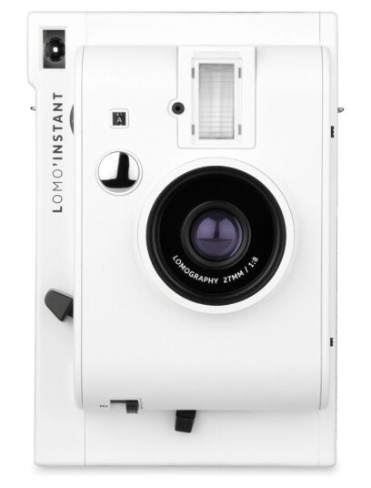 Lomography Instant Automat camera White for Fujifilm Instax Mini-film