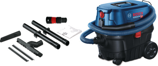 Bosch GAS 12-25 PL Grovstøvsuger Kanister, Våt- og Tørrstøvsuger, 25L Bosch GAS 12-25 PL Grovstøvsuger Kanister, Våt- og Tørrstøvsuger, 25L