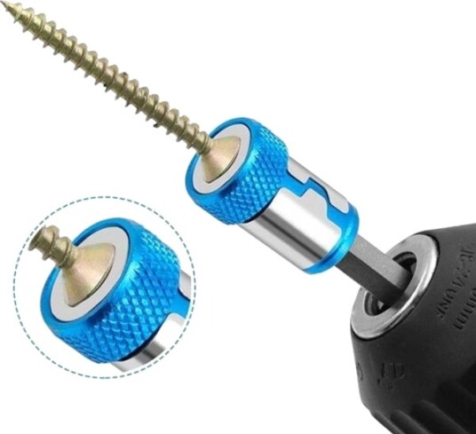 Aptel Nz9c Magnetisk Holder Med Bitslås Hex 1/4 Justerbar