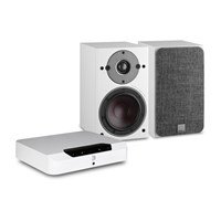 Bluesound POWERNODE EDGE (N230) + OBERON 1 Stereoanlegg Bluesound POWERNODE EDGE (N230) + OBERON 1 Stereoanlegg