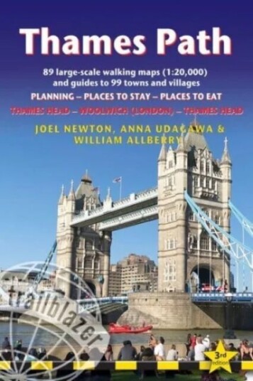Thames Path (Trailblazer British Walking Guides) Av Joel Newton Thames Path (Trailblazer British Walking Guides) Av Joel Newton