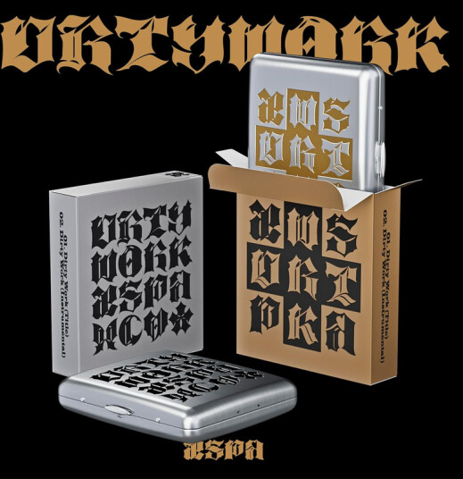 Aespa Dirty Work CD