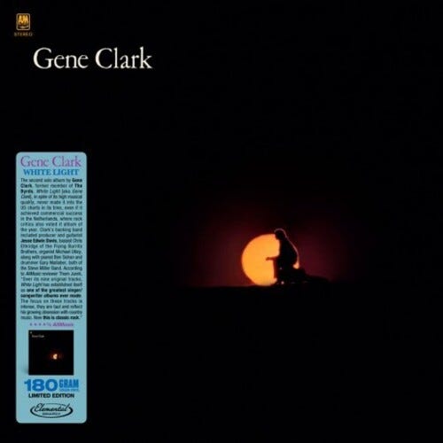 Gene Clark  White Light  LP/Vinyl