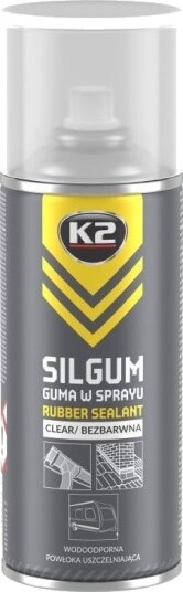 Melle K2 Silgum Fugemassespray Klar 400ml Melle K2 Silgum Fugemassespray Klar 400ml