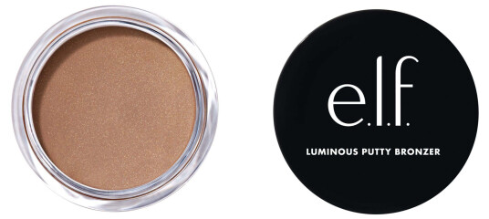 e.l.f. Luminous Putty Bronzer Summer Fridays