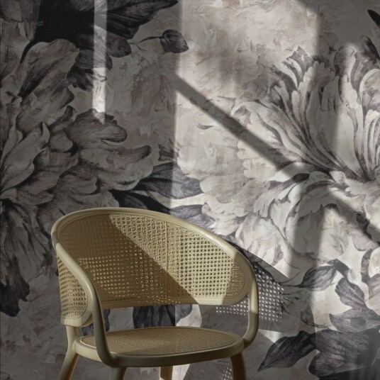 Tapet   Blomstrende Eleganse