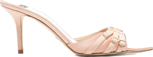 Elisabetta Franchi Dame Sko Rosa 39 EU,