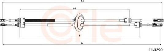 Kabel, girmekanisme COFLE 11.3290