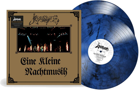 Venom Eine Kleine Nachtmusik Limited Edition Vinyl Black Night Marble