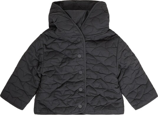 Mango Quilted Jacket With Star Detail NAVY 92 Mango Quilted Jacket With Star Detail NAVY 92
