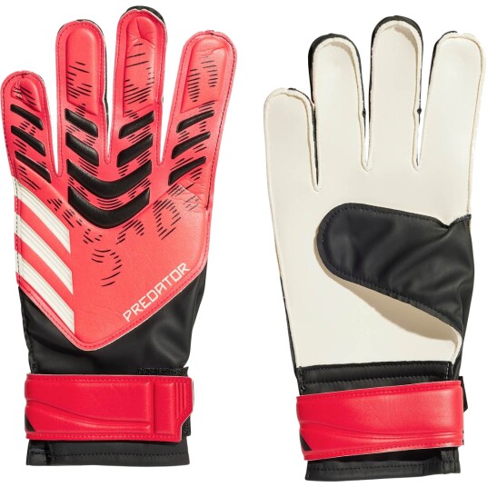 adidas Predator Training Keeperhansker Rød 7.5 adidas Predator Training Keeperhansker Rød 7.5