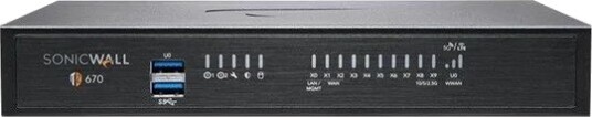 SonicWALL TZ670 02 SSC 8435
