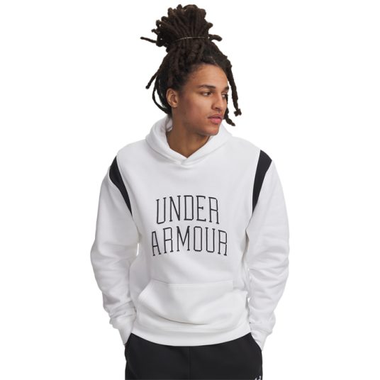 Under Armour Rival Hettegenser Grå Gray XXL