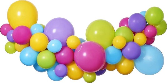 IPK Diy Balloon Garland Colorful Multi/patterned ONE SIZE IPK Diy Balloon Garland Colorful Multi/patterned ONE SIZE