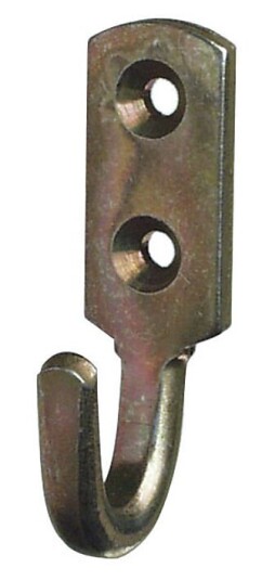 Pn Beslag krok elforzinket 0367 Pn Beslag krok elforzinket 0367