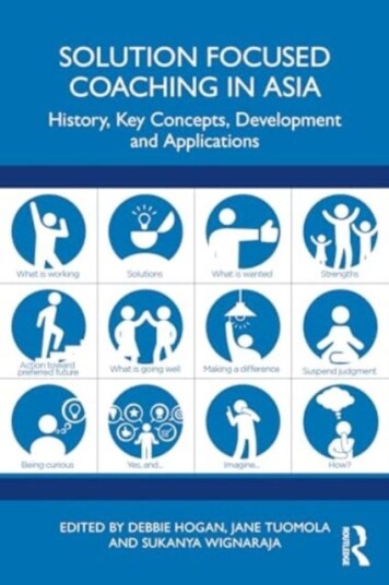 Solution Focused Coaching in Asia  History, Key Concepts, Development, and Applications