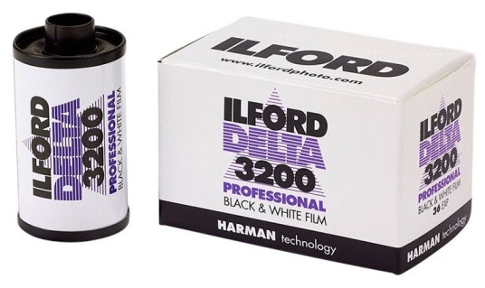 Ilford 1887710 Svart Og Hvitt film 36 Bilder Ilford 1887710 Svart Og Hvitt film 36 Bilder