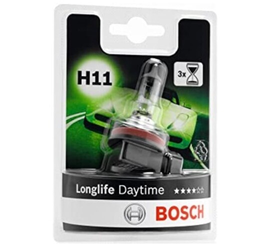 Bosch Longlife Daytime lyspære
stykkvis   H11 1987301340