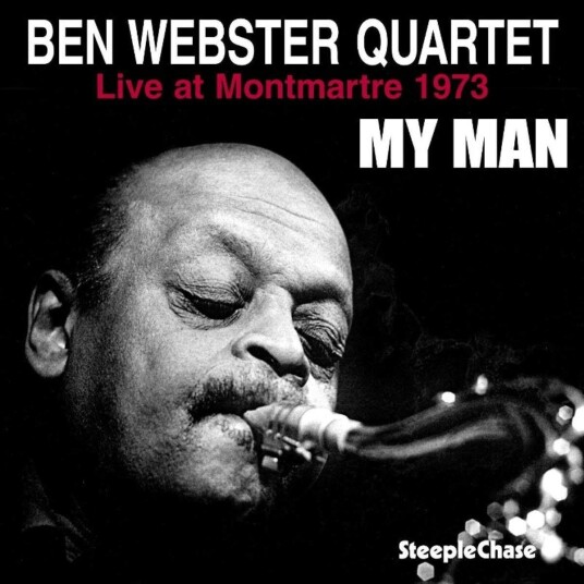 Ben Webster  My Man  Live At Montmartre 1973  LP/Vinyl