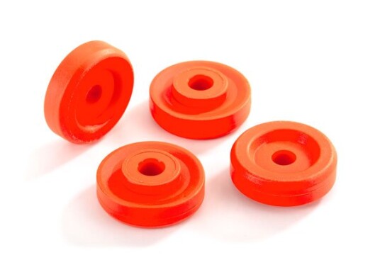 Traxxas 8957T Wheel Washers Orange 4 Maxx Traxxas 8957T Wheel Washers Orange 4 Maxx