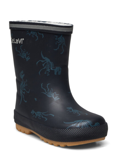 CeLaVi Thermal Wellies (Aop) W.lining - Navy - 19
