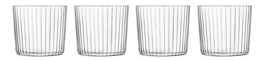 LSA INTERNATIONAL  Gio Line glass 31 cl 4 stk
