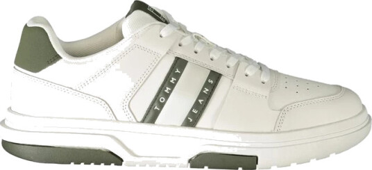 Tommy Hilfiger Herre Sko Hvit 46 EU,