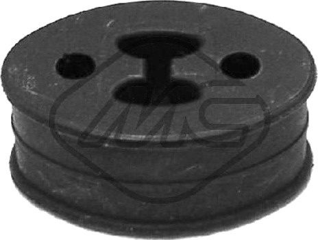 Gummipute lydpotte Metalcaucho 02638 Gummipute lydpotte Metalcaucho 02638