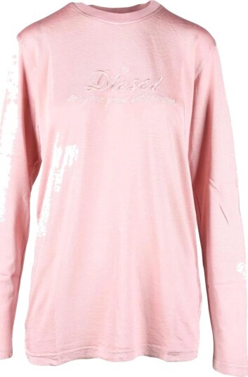 Diesel Dame Topper Rosa L,