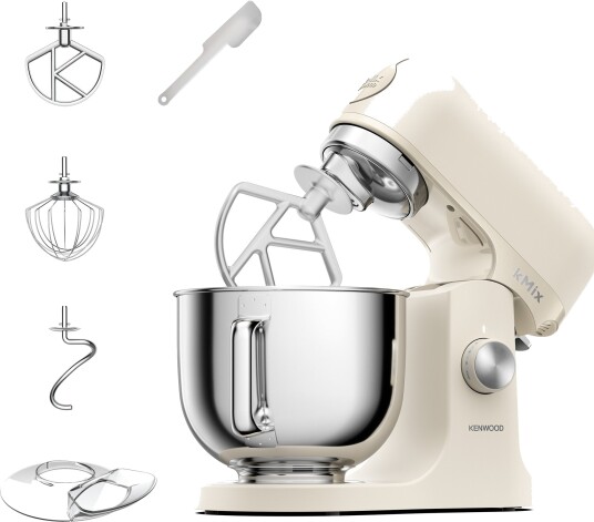 Kenwood kMix Kjøkkenmaskin 5L Kremfarget 1000W Kenwood kMix Kjøkkenmaskin 5L Kremfarget 1000W