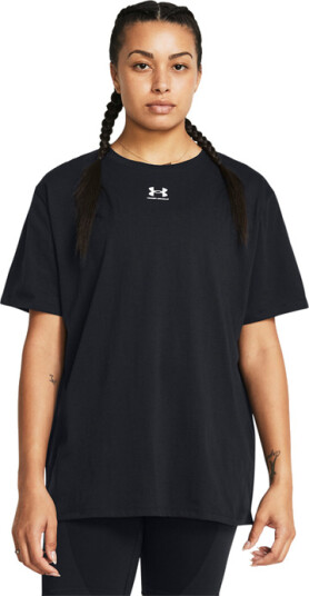 Campus Oversize SS Black Svart Medium