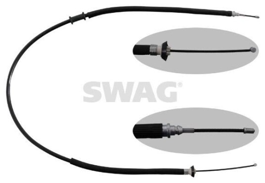 Bremsewire SWAG 70 94 9619