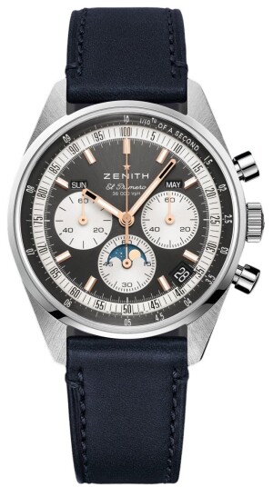 Zenith Herreklokke 03.3400.3610 39.C910 Chronomaster Original Zenith Herreklokke 03.3400.3610 39.C910 Chronomaster Original