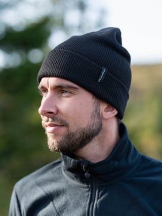 Twentyfour Aurora Varm Lue Sort ONE SIZE