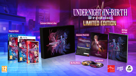 Under Night In Birth 2 Limited Edition PS5