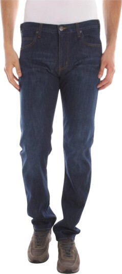 Armani Jeans Herre Jeans Blå W34,