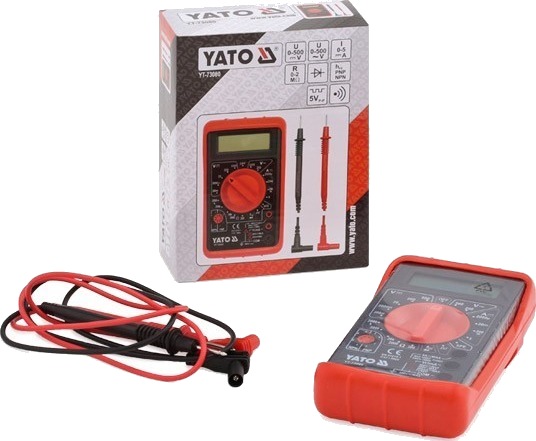 Yato Multimeter YT-73080 Yato Multimeter YT-73080