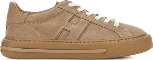 Hogan Herre Sko Beige 42 EU,