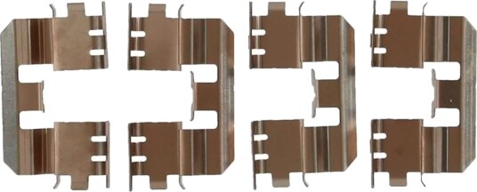Monteringssett, bremseklosser KAMOKA 1130134